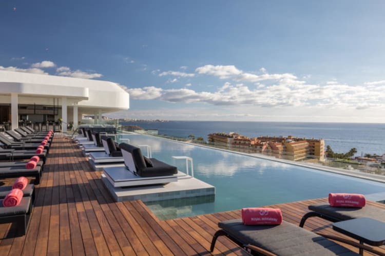 Maresia The Roof Pool